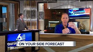 Scott Dorval's On Your Side Forecast - Wednesday 3/25/20