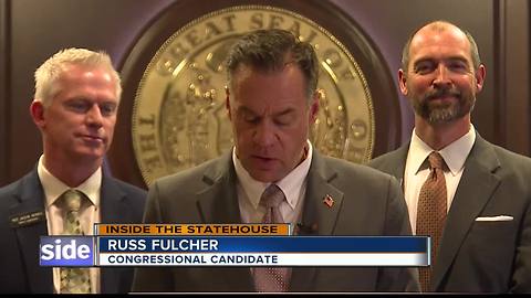 Ted Cruz endorses Russ Fulcher in Idaho congressional race