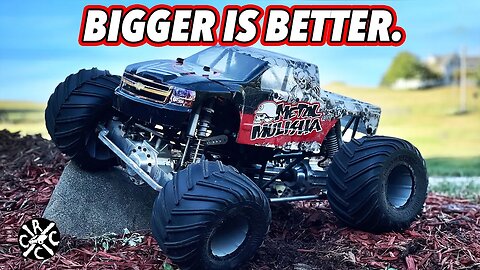 Bigger RCs Are Better: The Bari Builds Custom Monster Truck Is the Best
