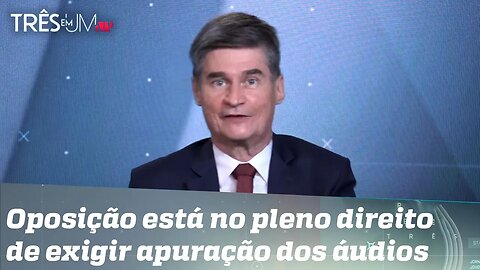 Fábio Piperno: Milton Ribeiro só não caiu hoje porque significaria confissão de culpa de Bolsonaro