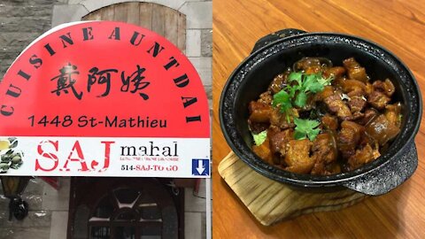 Le menu brutalement honnête de ce resto chinois à Montréal devient viral