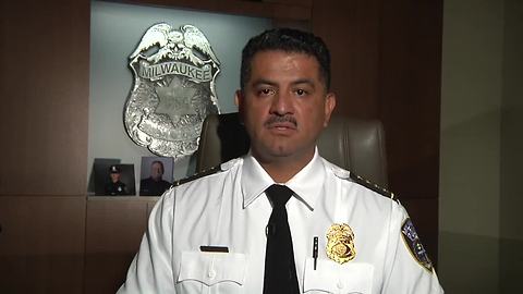 MPD Chief thanks community for outpouring of support after two officer killed