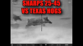 Sharps 25 45 vs Swine