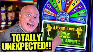 WHEN THE UNEXPECTED HAPPENS IN THE CASINO!