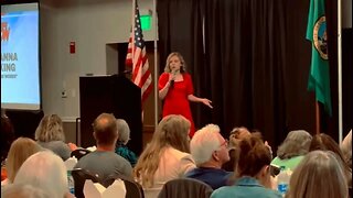 KELLYANNA BROOKING Veterans For Trump speaks at Washington State Republican Action conference 5-6-23