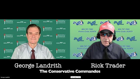 The Conservative Commandos Radio & TV Show - June 11, 2024