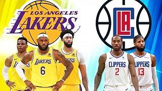 L.A LAKERS VS L.A CLIPPERS FULL GAME HIGHLIGHTS JAN 24TH, 2023
