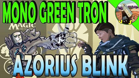 Mono Green Tron VS Azorius Blink｜Last Game Before Brother's War Cards ｜Magic The Gathering Online Modern League Match