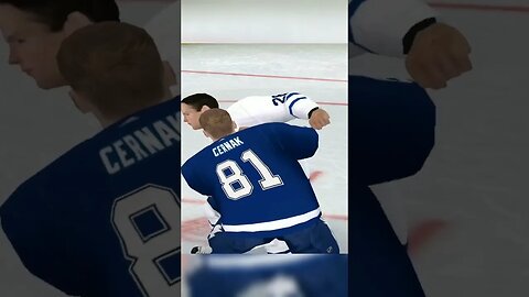 #nhl09 #hockeyfight #gameclips #ohhighbud #torontomapleleafs #tampabaylightning