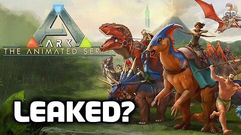 Streaming Platform REVEALED ARK The Animated Series