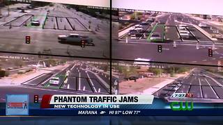 New technology put in place to prevent phantom traffic jams