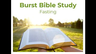 Fasting Bible Study