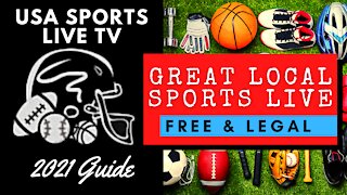 GREAT FREE LOCAL SPORTS LIVE STREAMING APP FOR ANY DEVICE! - 2023 GUIDE