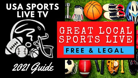 GREAT FREE LOCAL SPORTS LIVE STREAMING APP FOR ANY DEVICE! - 2023 GUIDE