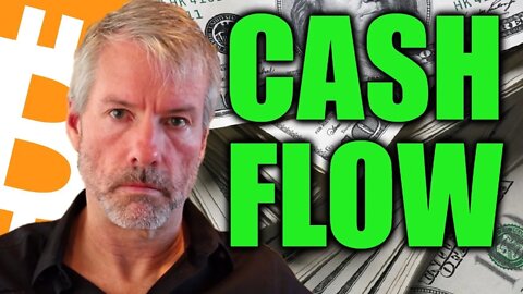 Michael Saylor on Bitcoin & Cash Flow... ( Don't Quit Your Day Job For Bitcoin...INTEGRATE IT )