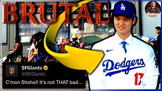 San Francisco Made Shohei Ohtani Sign With the Dodgers!