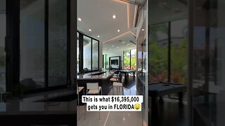 🤑 $16,395,000 Florida Mansion! 🏠