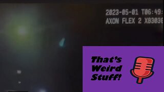 That's Weird Stuff! Las Vegas UFO Sighting/ UFO Whistleblower