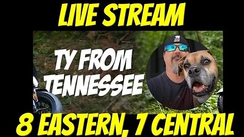 Ty from Tennessee on the Veteran Biker Stream