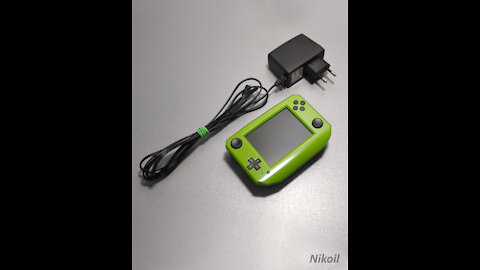 Handheld Gamecube Green