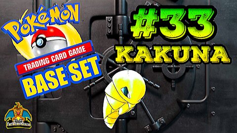 Pokemon Base Set #33 Kakuna | Card Vault
