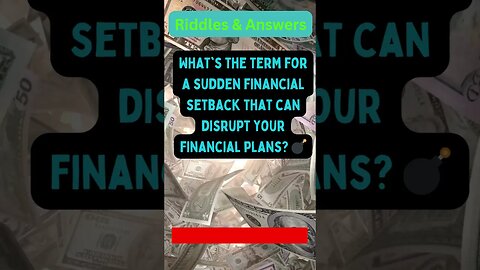 Revealing Financial Secrets: Riddles and Answers #shorts
