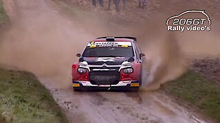 The first rally of Jos Verstappen the Haspengouw Rally_By 206GT