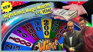 💥NEW! Las Vegas Slot Machine Jackpot Wins!💥