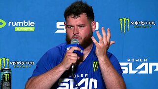 Austin Turpin Post-Match Press Conference | Power Slap 4