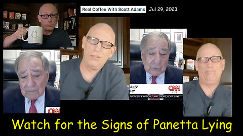 Watch for the Signs of Panetta Lying