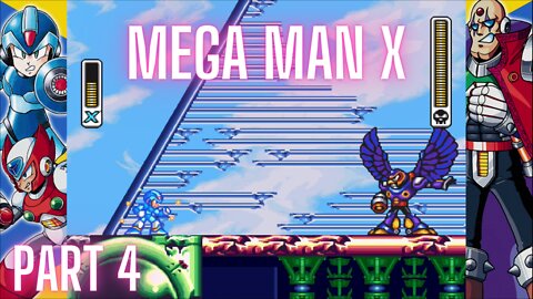 Mega Man X - Part 4
