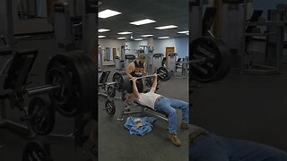 335lbs x 3 reps burnout 🔥 , Crazy old man