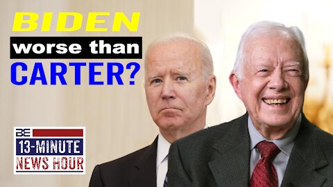 Even CNN Agrees! Joe Biden Worse Than Jimmy Carter | Bobby Eberle Ep. 446