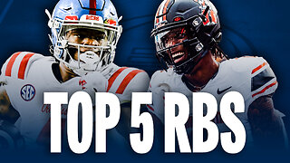 Top 5 College Football Running Backs, and Spring Transfer Portal News