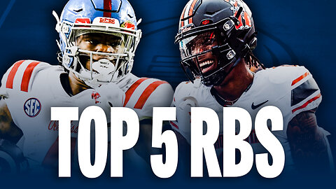 Top 5 College Football Running Backs, and Spring Transfer Portal News