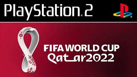FIFA WORLD CUP QATAR 2022 (PS2) - Gameplay do Bomba Patch da Copa do Mundo 2022! PES 2023! (PT-BR)