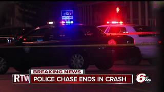 IMPD officer injured following chase on Indy’s southeast side