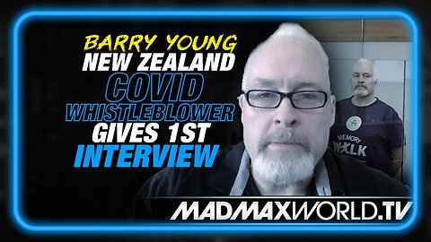 New Zealand COVID Lethal Injection Whistleblower Gives First Interview, Drops Huge Truth Bombs!