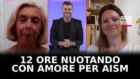 12 ore nuotando con amore per Aism