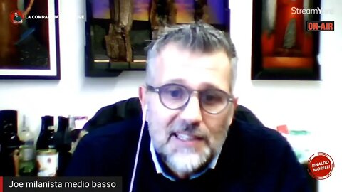 GIOVANNI VISMARA e l'approccio sbagliato a Milan-Genoa | La Compagnia della Live 14.01.2022