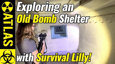 Survival Lilly Tours a 1959 Austrian Bomb Shelter with Ron