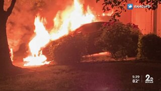 Six people left homeless following Laurel fire