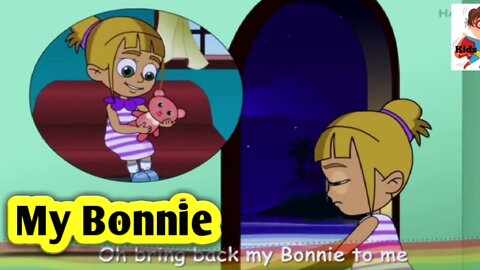 My Bonny Lyrics | my bonnie song | My Bonnie Lullaby #mybonnylyrics #mybonnielyrics #mybonnie
