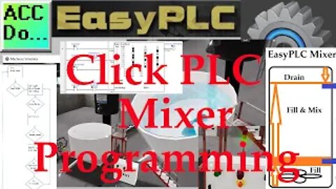 Click PLC - EasyPLC PLC Mixer Programming
