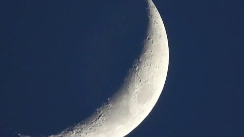 Moon Shots From Ethiopia 2022 ~ Nikon Coolpix P1000