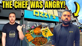 Eating At ANGRIEST CHEF in The Worlds Restaurant (And I REVIEWED THE FOOD!)