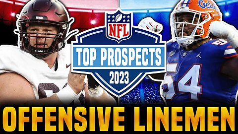 Top Interior Offensive Linemen in the 2023 NFL Draft