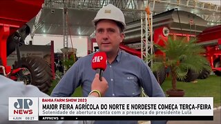 Maior feira agrícola do Norte e Nordeste do Brasil, Bahia Farm Show 2023, começa na terça (06)