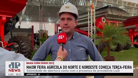 Maior feira agrícola do Norte e Nordeste do Brasil, Bahia Farm Show 2023, começa na terça (06)