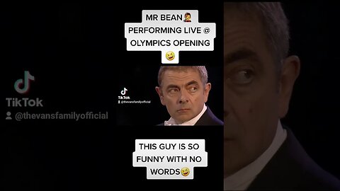 Mr Bean Performing Live At The Olympics Opening Ceremony 🤣